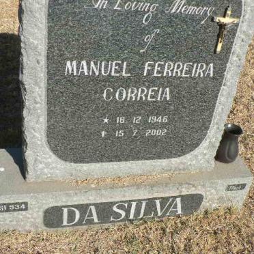 SILVA Manuel Ferreira Correia, da 1946-2002