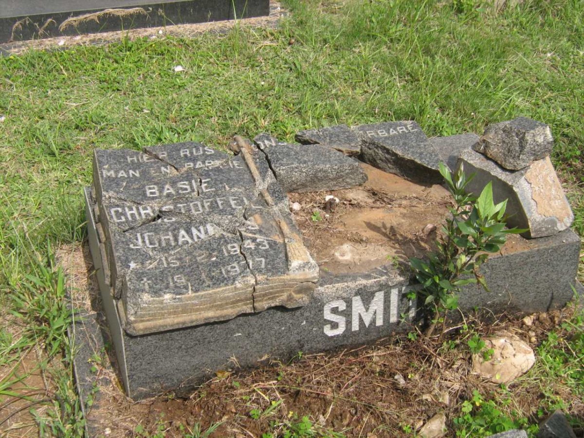 SMIT Christoffel Johannes 1943-1977 :: SMITH Cor? Willem 1941-