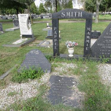 SMITH Franz Jacobus 1920- &amp; Maria Catharina Jacomina 1924-1980