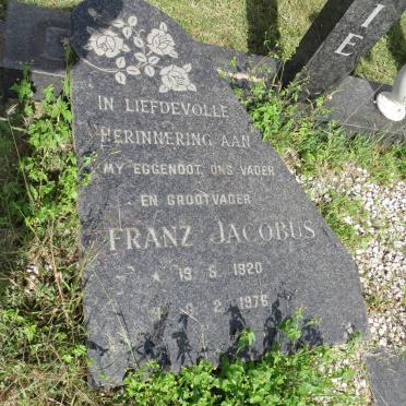 SMITH Franz Jacobus 1920-1976