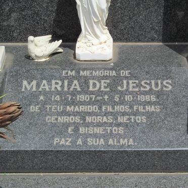 SOUSA Maria de Jesus 1907-1986