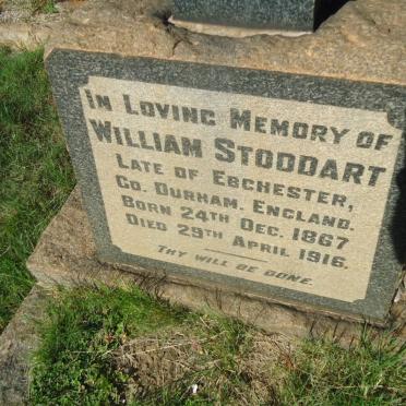 STODDART William 1867-1916