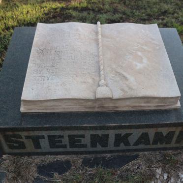 STEENKAMP Geesie Hendriena Christina 1873-1955