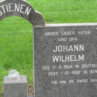 STIENEN Johann Wilhelm 1904-1982 &amp; Franziska MEIER 1911-1977