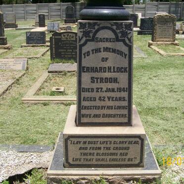 STROOH Erhard H. Lock -1941