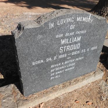 STROUD William 1869-1964 &amp; Johanna Fredericka 1880-1953