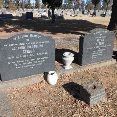 STROUD William 1869-1964 &amp; Johanna Fredericka 1880-1953