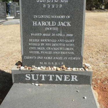 SUTTNER Harold Jack -2000
