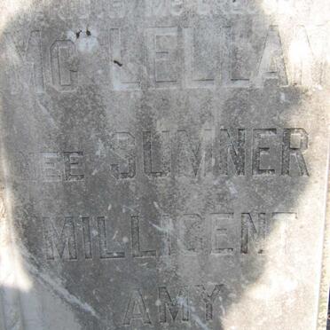 SUMNER Ethel Mary Ann nee EDWARDS 1884-1974 :: McLELLAN Millicent Amy nee SUMNER 1914-