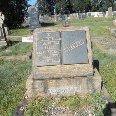 TAGGART -1935