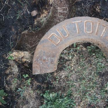 TOIT Andries Josephus, du 1886-1959 &amp; Elsie Johanna Magrietha nee SNYMAN 1888-1971