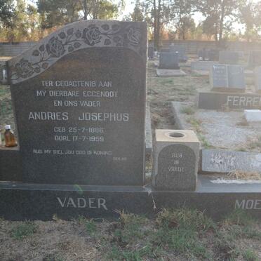 TOIT Andries Josephus, du 1886-1959 &amp; Elsie Johanna Magrietha nee SNYMAN 1888-1971