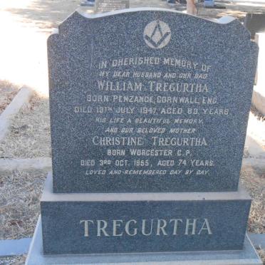 TREGURTHA William -1947 &amp; Christine -1955