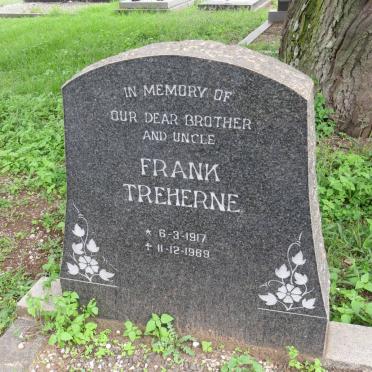 TREHERNE Frank 1917-1969