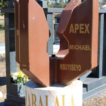 TSHABALA Mshengu Apel Michael Mbuyiseyo 1952-2010