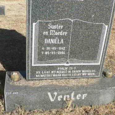 VENTER Daniela 1962-2006