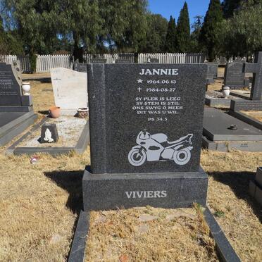 VIVIERS Jannie 1964-1984