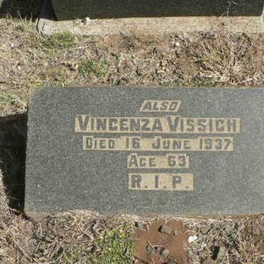 VISSICH Vincenza -1937