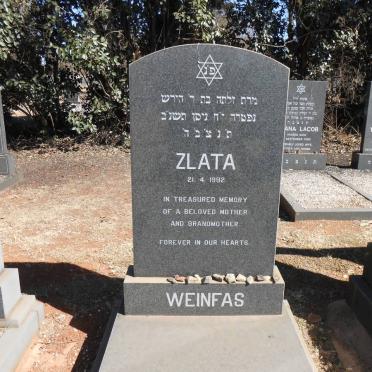 WEINFAS Zlata -1992