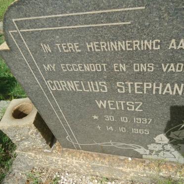 WEITSZ Cornelius Stephanus 1937-1965