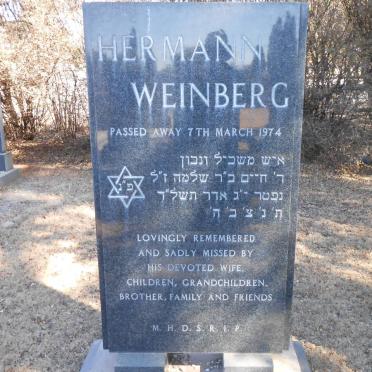 WEINBERG Hermann -1974