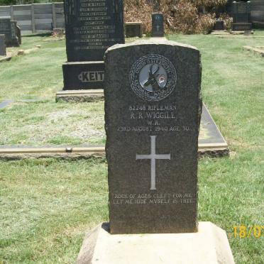 WIGGILL R.R. -1940