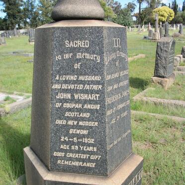 WISHART John -1932