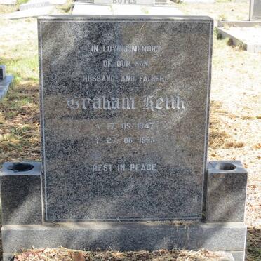 WILES Graham Keith 1947-1993