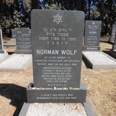 WOLF Norman -1995