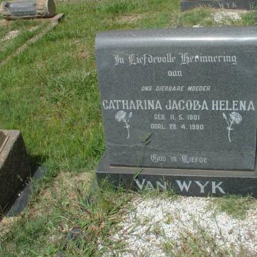 WYK Catharina Jacoba Helena, van 1901-1990