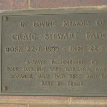 PADOA Craig Stewart 1955-1981