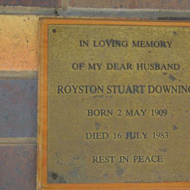 DOWNING Royston Stuart 1909-1983