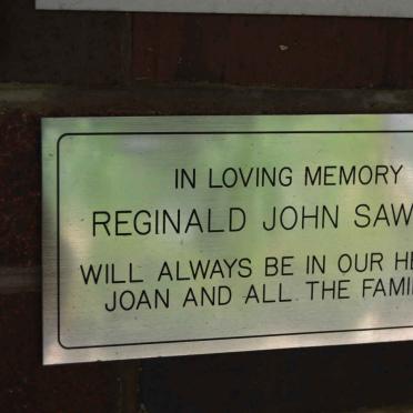 SAWYER Reginald John 
