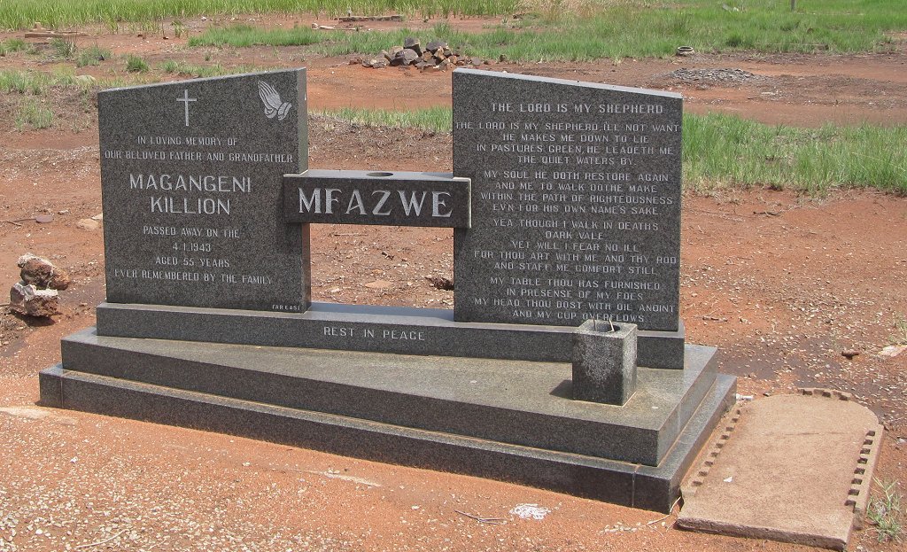 KILLION Magangeni -1943