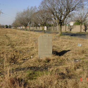 Gauteng, BENONI, Apex, Single Grave