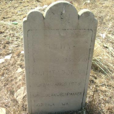 MTINOKOYANA Paul 1878-1933