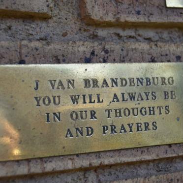 BRANDENBURG J., van