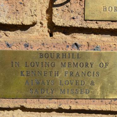 BOURHILL Kenneth Francis