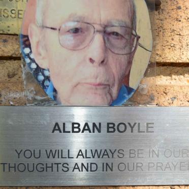 BOYLE Alban