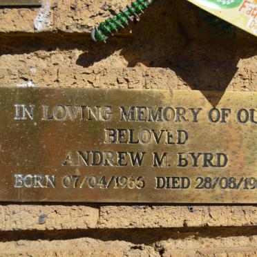 BYRD Andrew M. 1966-1986
