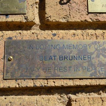 BRUNNER Beat
