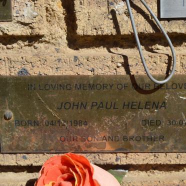 HELENA John Paul 1984-2006