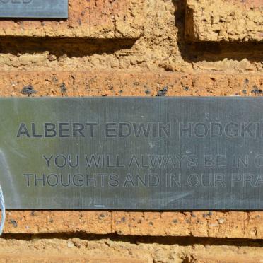HODGKINSON Albert Edwin