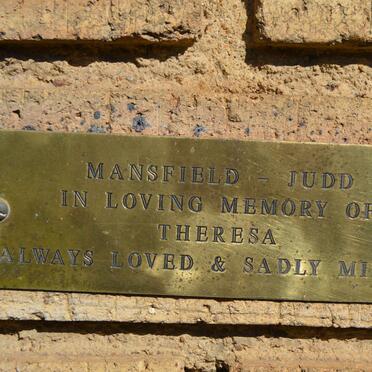 JUDD Theresa, MANSFIELD