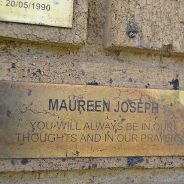JOSEPH Maureen