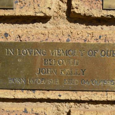 KELLY John 1915-1995
