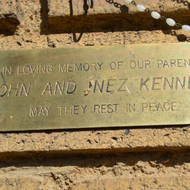 KENNEDY John &amp; Inez