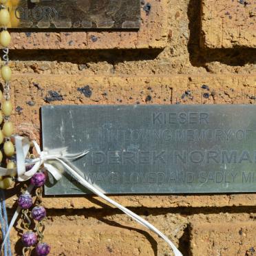 KIESER Derek Norman