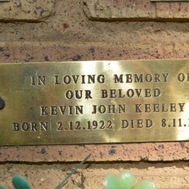 KEELEY Kevin John 1922-1997