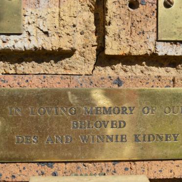 KIDNEY Des &amp; Winnie